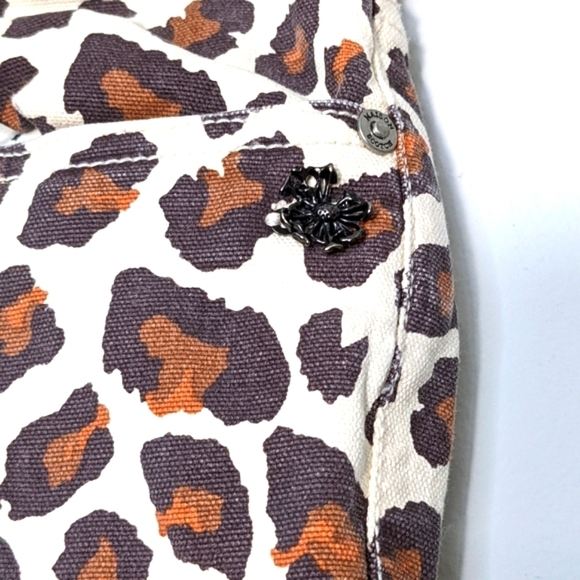 Scotch and Soda Leopard Print Pants Size 27 - Picture 5 of 13